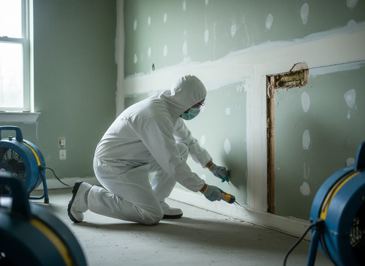Water Damage Restoration company in Dunreith, IN